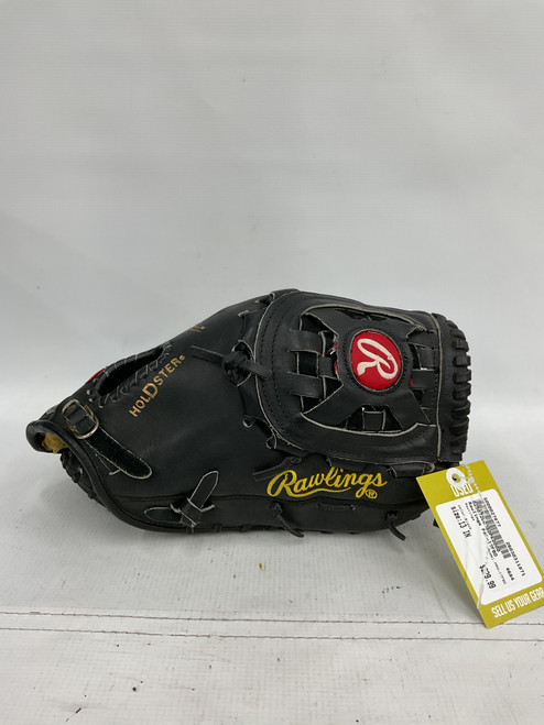 Vist Large View of Product Image Which is Used Rawlings PRO-I7FBD BB/SB First Base RH Throw Black 13"
