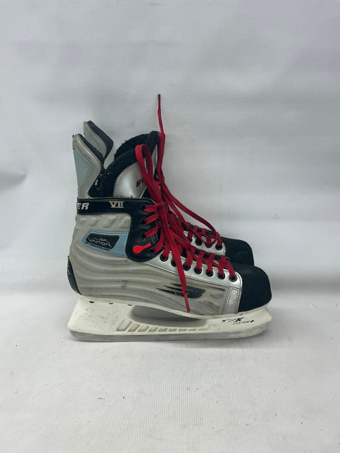 Vist Large View of Product Image Which is Used Bauer SFL VAPOR SKATES Senior Hockey Skate Senior 11