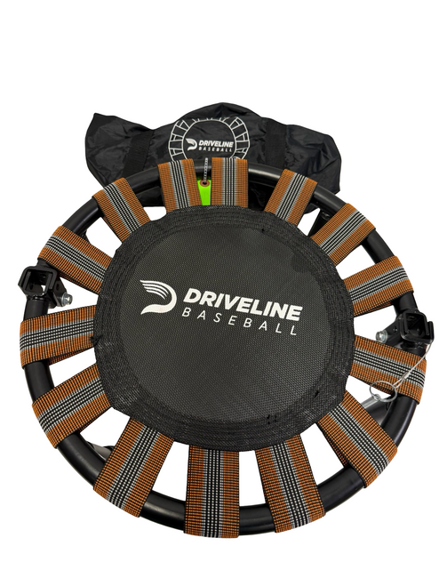Vist Large View of Product Image Which is Used Driveline RECOVERY MINI TRAMPOLINE Baseball & Softball Training Aid