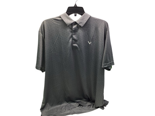 Vist Large View of Product Image Which is Used Callaway S.S. Golf Shirt M Grey XL