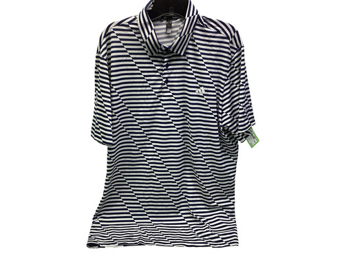 Vist Large View of Product Image Which is Used Adidas S.S. Golf Shirt M White LG