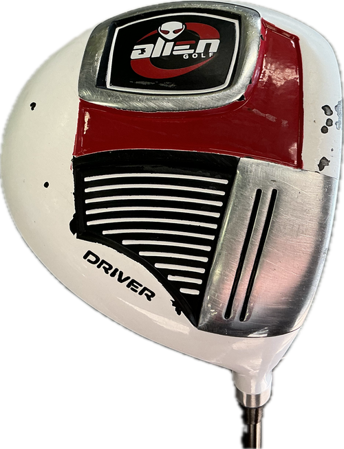 Vist Large View of Product Image Which is Used Alien GOLF SET Jr Package Set RH None 5 Piece