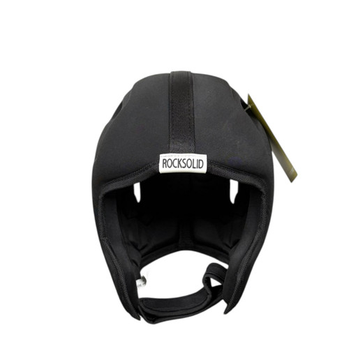 Vist Large View of Product Image Which is Used ROCKSOLID Soft Football Helmet Black Small