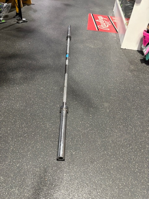 Vist Large View of Product Image Which is Used Olympic Barbell 86"