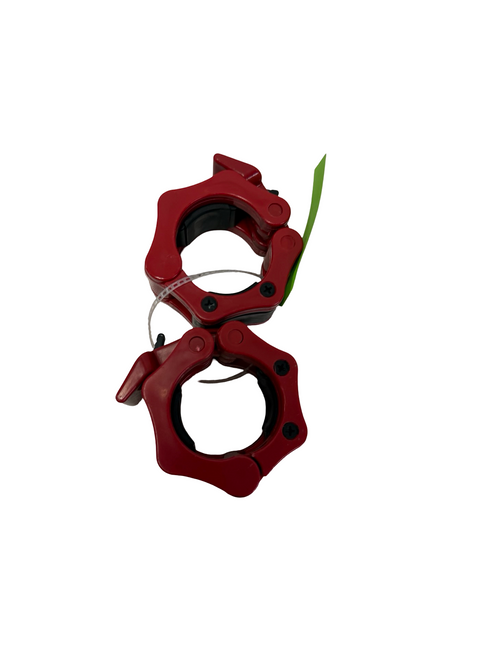 Vist Large View of Product Image Which is Used Olympic Barbell Clamps - 2