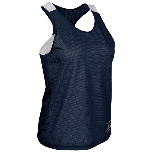 Vist Large View of Product Image Which is Champro Middie Reversible Lacrosse Pinnie #LXJ01