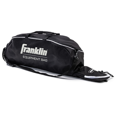 Vist Large View of Product Image Which is New Franklin Junior Baseball and Softball Equipment Bag- Black