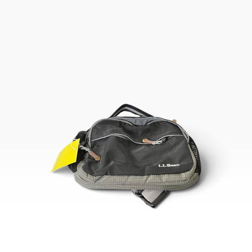 Vist Large View of Product Image Which is Used L.L. Bean HIKING FANNY PACK Backpack Black