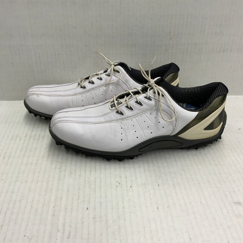 Vist Large View of Product Image Which is Used Foot Joy Mens Golf Shoes White Senior 11.5