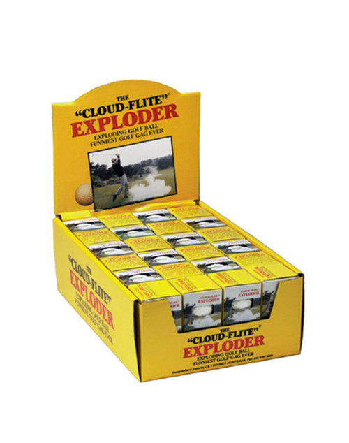 Vist Large View of Product Image Which is New Exploding Golf Ball