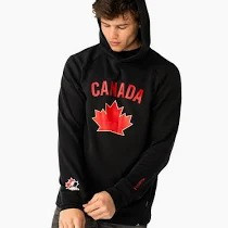 Vist Large View of Product Image Which is New BAUER HOCKEY CANADA PULLOVER