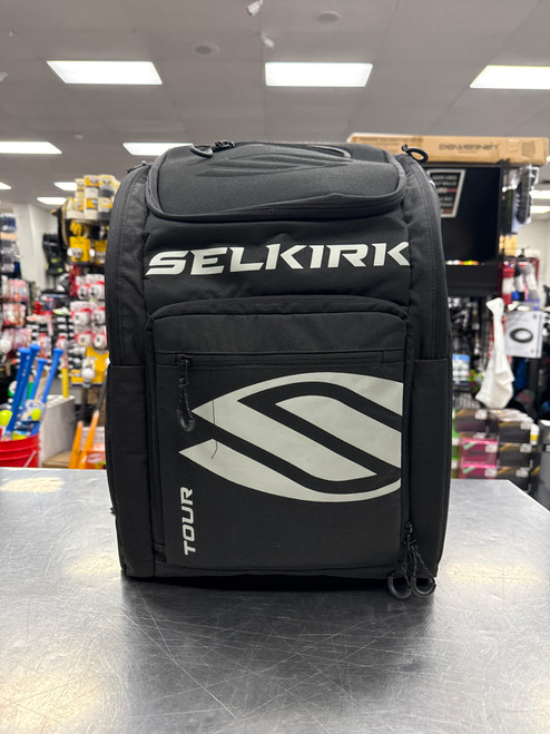 Vist Large View of Product Image Which is Used Selkirk Tour Pickleball Backpack