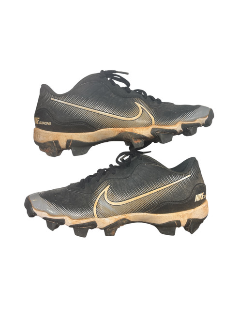 Vist Large View of Product Image Which is Used Nike DIAMOND BASEBALL BB/SB Cleats Black Senior 8