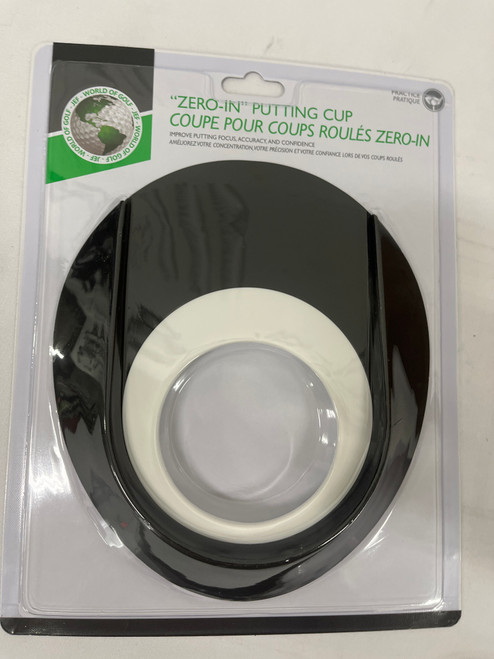 Vist Large View of Product Image Which is New ADJUSTABLE PUTTING CUP