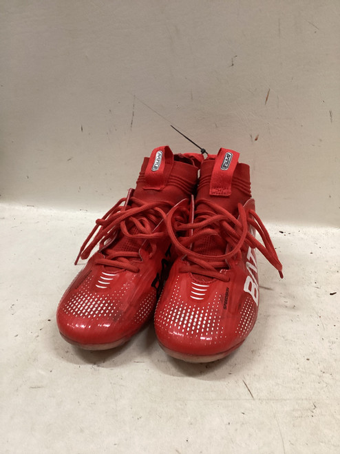 Vist Large View of Product Image Which is Used Battle Sports Jr FB Cleats Red Junior 05