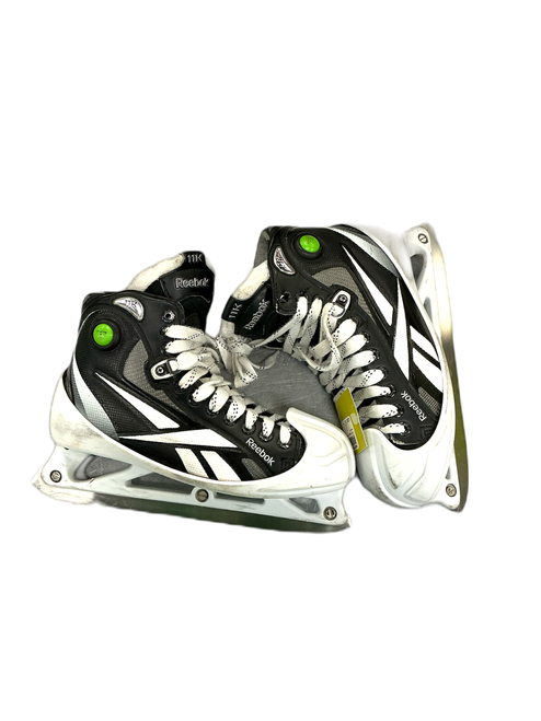 Vist Large View of Product Image Which is Used Reebok 11K Senior Goalie Skate Senior 8