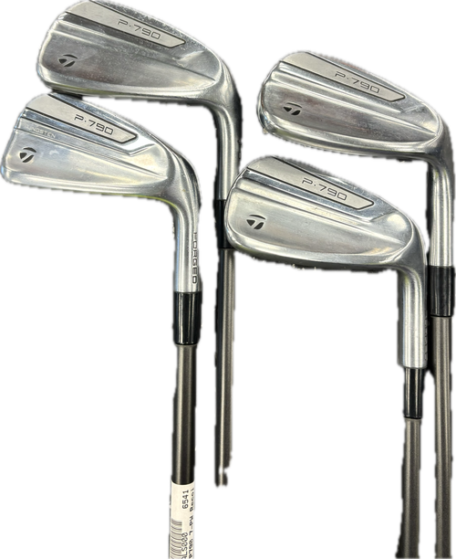 Vist Large View of Product Image Which is Used Taylormade P790 Mens Iron Set RH 7I-PW