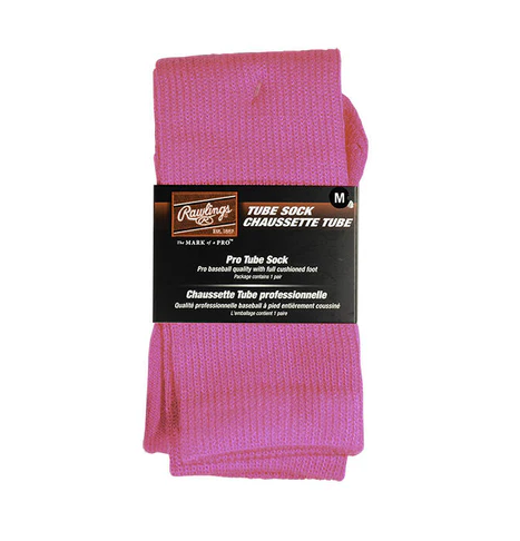 Vist Large View of Product Image Which is New Pro Tube Sock Pink XS