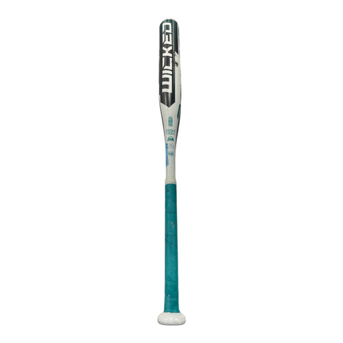 Vist Large View of Product Image Which is Used Rawlings WICKED BB/SB Fastpitch Bat 29"