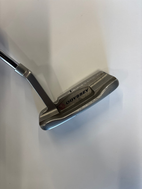 Vist Large View of Product Image Which is Used Odyssey WHITE HOT XG 1 Mens Putter RH