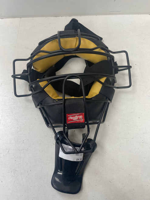 Vist Large View of Product Image Which is Used Rawlings PWMX Umpire Mask