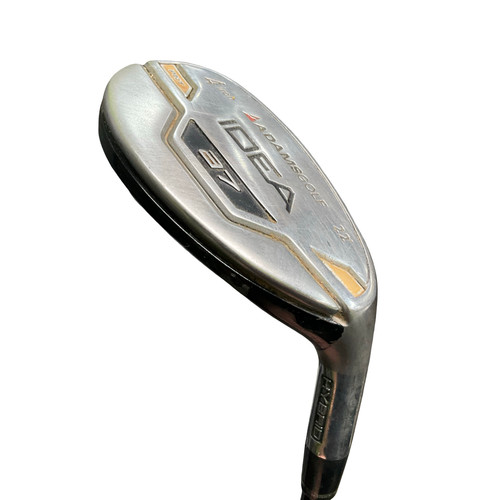 Vist Large View of Product Image Which is Used Adams Golf IDEA A7 Mens Hybrid Club RH 4 Hybrid