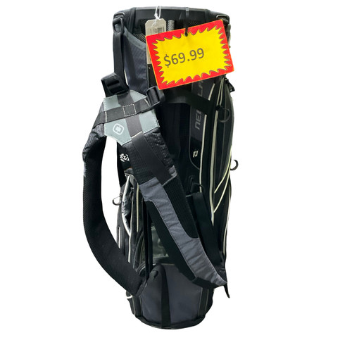 Vist Large View of Product Image Which is Used Ogio 6 WAY STAND BAG Mens Stand Bag Black