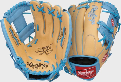 Vist Large View of Product Image Which is New Rawlings SELECT PRO LITE SERIES FRANCISCO LINDOR BB/SB Glove RH Throw None 11 1/2"