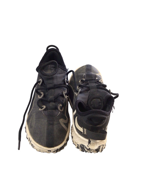 Vist Large View of Product Image Which is Used Nike FUTUREFIELD TURF BB/SB Cleats Black Junior 05