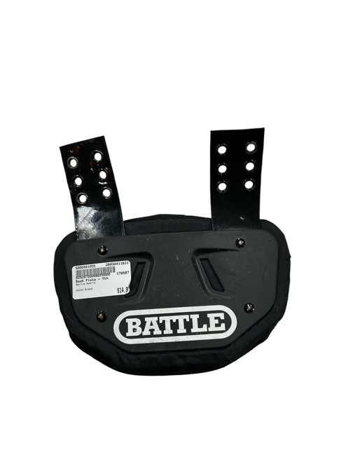 Vist Large View of Product Image Which is Used Battle Sports Football Accessory Black
