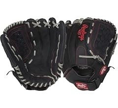Vist Large View of Product Image Which is New Rawlings RENEGADE BB/SB Glove RH Throw 12"