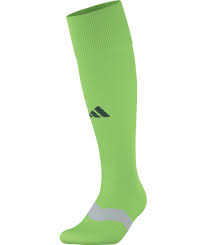 Vist Large View of Product Image Which is New METRO SOCCER SOCK LIME MD