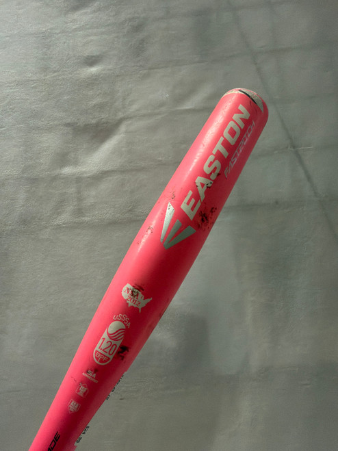 Vist Large View of Product Image Which is Used Easton FS50 BB/SB Fastpitch Bat 28"