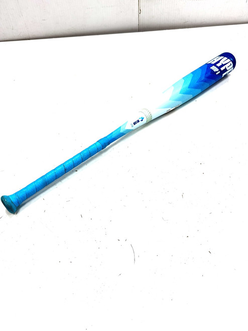 Vist Large View of Product Image Which is Used Easton HYPE FIRE ARTIC FLAME BB/SB USSSA 2 3/4 Bat Royal Blue 32"