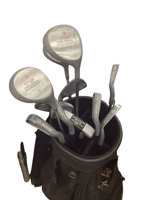 Vist Large View of Product Image Which is Used Dunlop TOUR SPECIAL Womens Complete Set RH 12 Piece