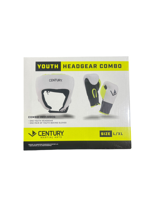 Vist Large View of Product Image Which is New HEADGEAR COMBO YOUTH