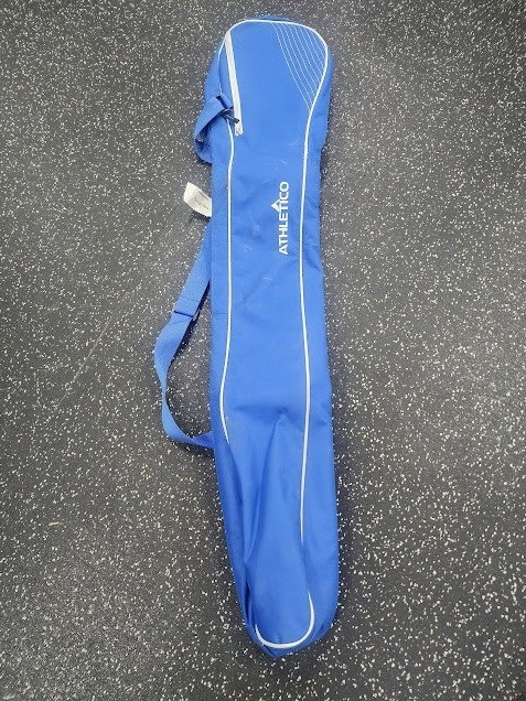 Vist Large View of Product Image Which is Used Athletico LAX Accessories Stick Bags Royal Blue