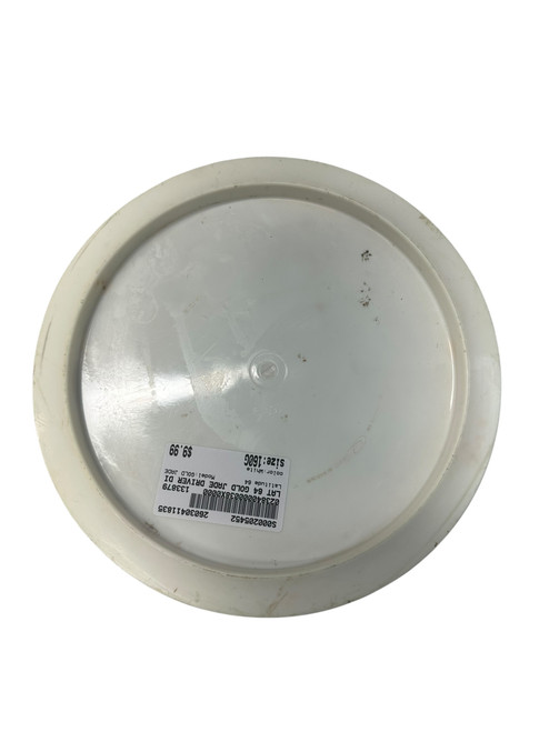 Vist Large View of Product Image Which is Used Latitude 64 GOLD JADE Disc Golf Driver White 160g