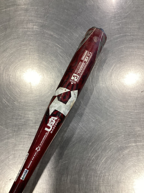 Vist Large View of Product Image Which is Used Demarini VOODOO 2023 BB/SB USA 2 5/8 Bat 31"