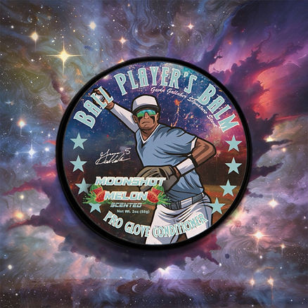 Vist Large View of Product Image Which is New Ball Player's Balm Moonshot Melon Conditioner