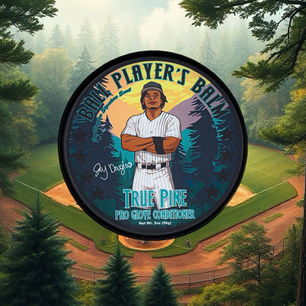 Vist Large View of Product Image Which is New Ball Player's Balm True Pine Conditioner