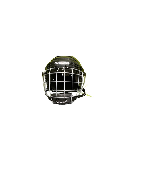 Vist Large View of Product Image Which is Used Bauer BH2100 Helmet Cage Combo Black One Size