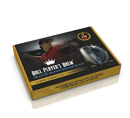 Vist Large View of Product Image Which is New Ball Player's Balm Baseball Maintenance Kit