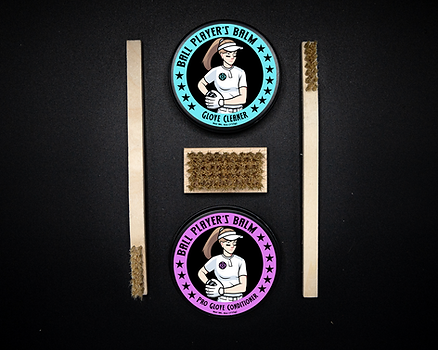 Vist Large View of Product Image Which is New Ball Player's Balm Softball Maintenance Kit
