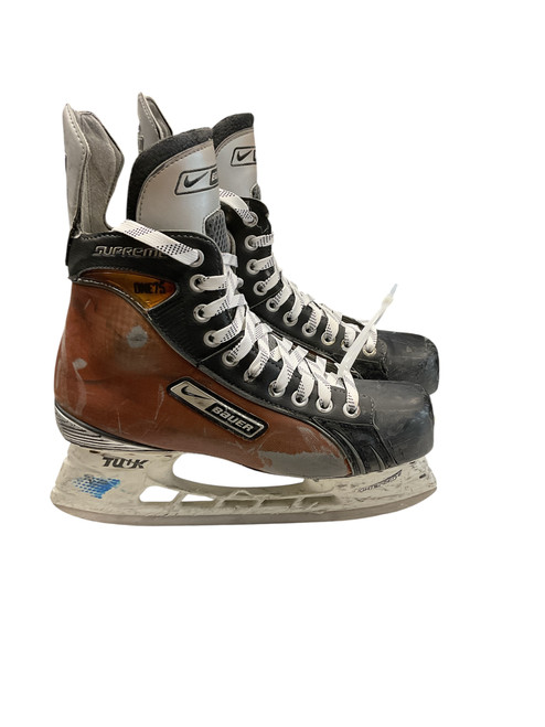 Vist Large View of Product Image Which is Used Bauer SUPREME ONE75 SZ 9 Senior Hockey Skate Senior 9