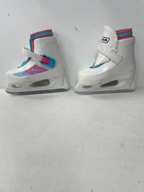 Vist Large View of Product Image Which is Used Bauer LIL ANGEL Youth Hockey Skate Youth 08.5