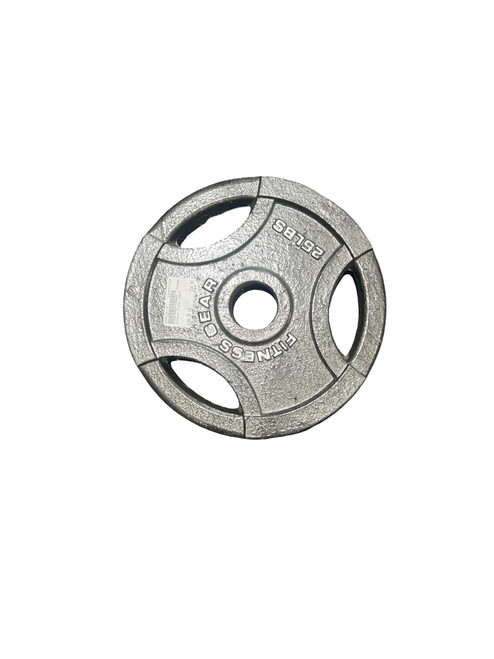Vist Large View of Product Image Which is Used Olympic Plate (Each) 25 lb