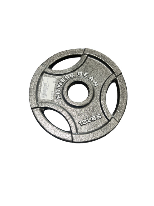 Vist Large View of Product Image Which is Used Olympic Plate (Each) 10 lb