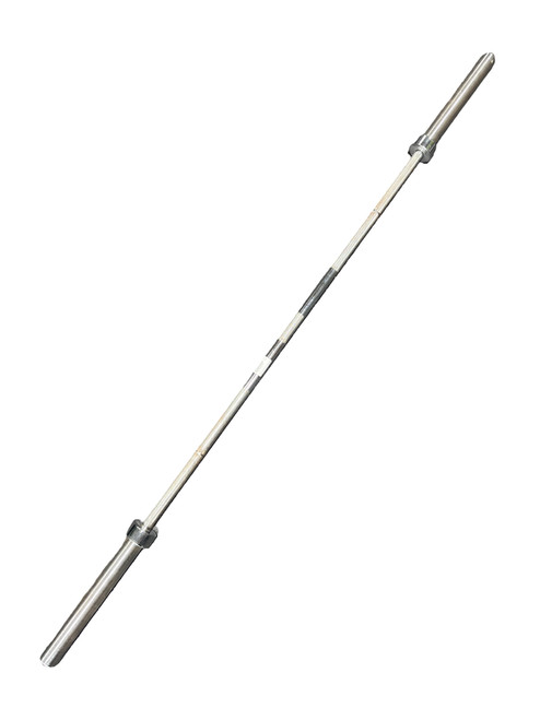 Vist Large View of Product Image Which is Used Olympic Bar Machined 7Ft