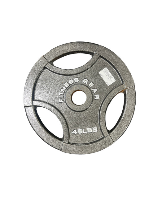 Vist Large View of Product Image Which is Used Olympic Plate (Each) 45 lb